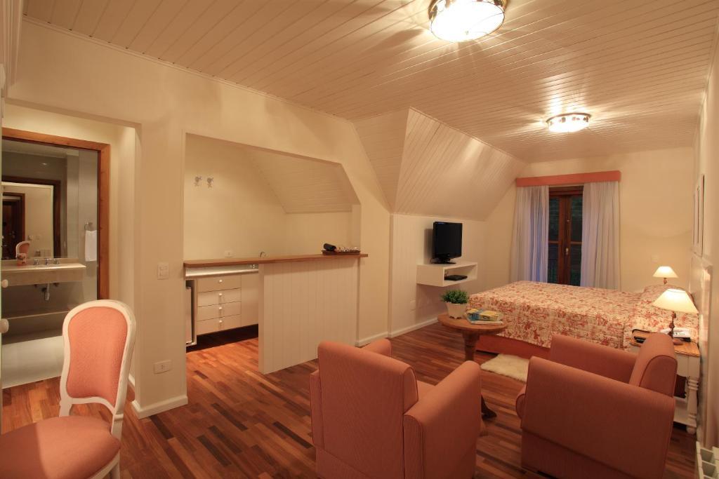 Saha Campos Hotel Campos do Jordao Room photo