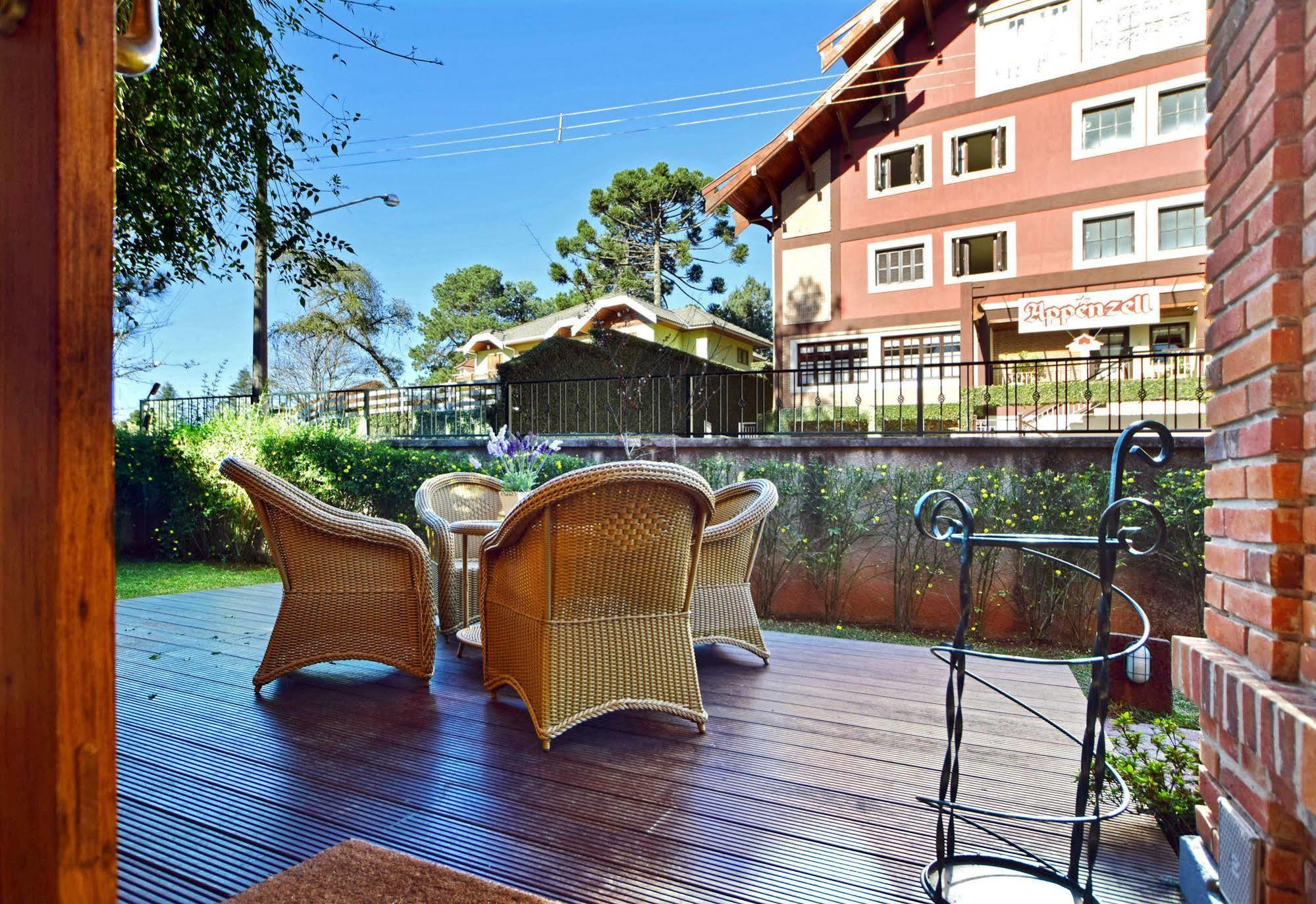 Saha Campos Hotel Campos do Jordao Exterior photo
